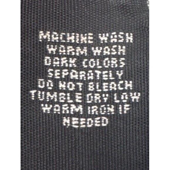 DKNY Womens Button Up Tailored Blue Medium Wash Denim Jacket Sz M - Picture 10 of 10